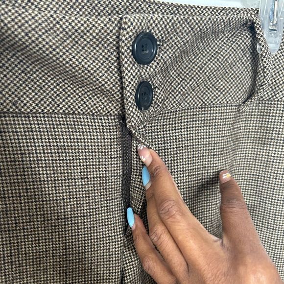 Banana Republic Women's Stretch Cuff Hem Dress
Pants Trouser Wide Leg Size 6 - Picture 3 of 14